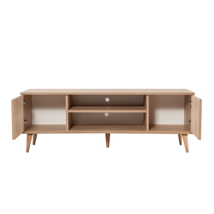 Hanah Home Soporte de TV Truva-222 Roble Sonoma